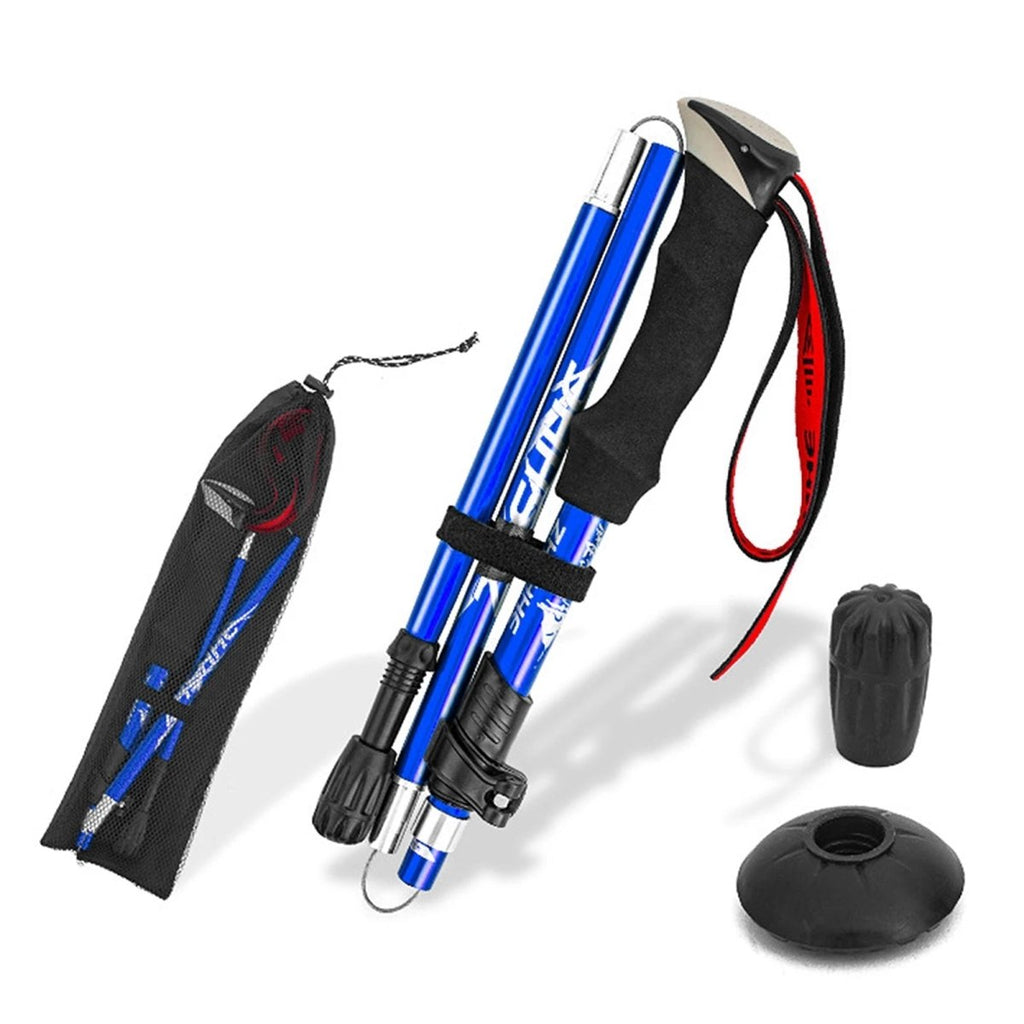 SummitPath justerbare vandrestaver med ergonomisk sklisikkert håndtak for turgåere