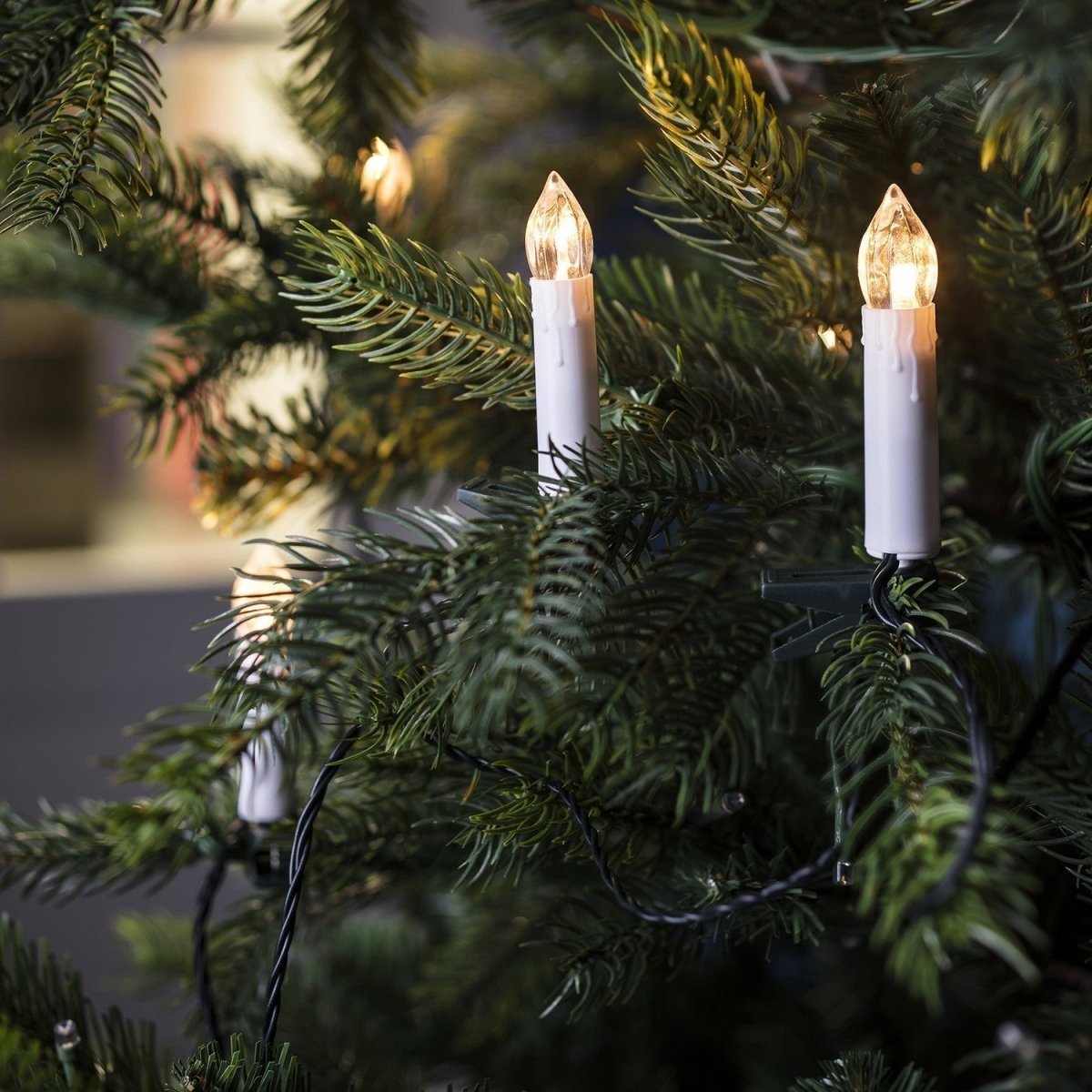 NovaGlow Flameless Christmas Candle Set With Cozy Warm Glow For Home Decor Lovers