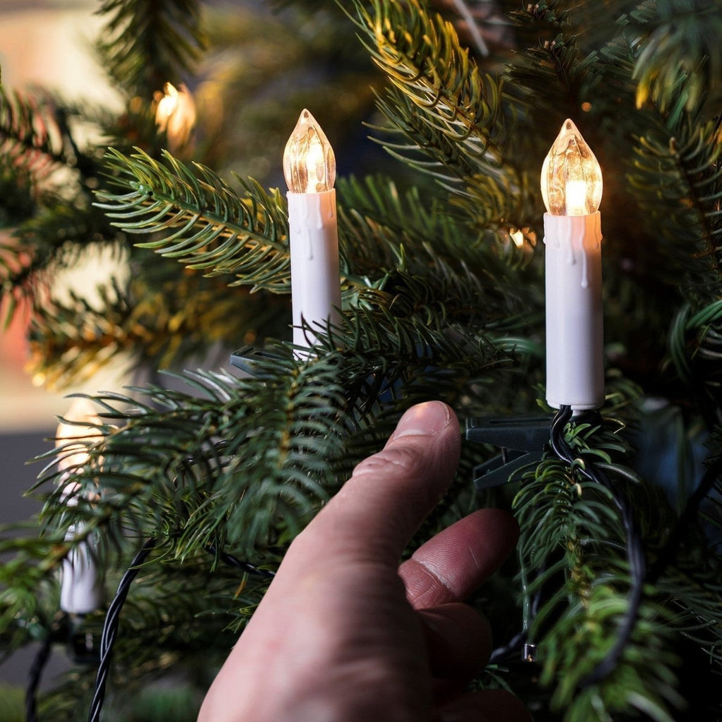 NovaGlow Flameless Christmas Candle Set With Cozy Warm Glow For Home Decor Lovers