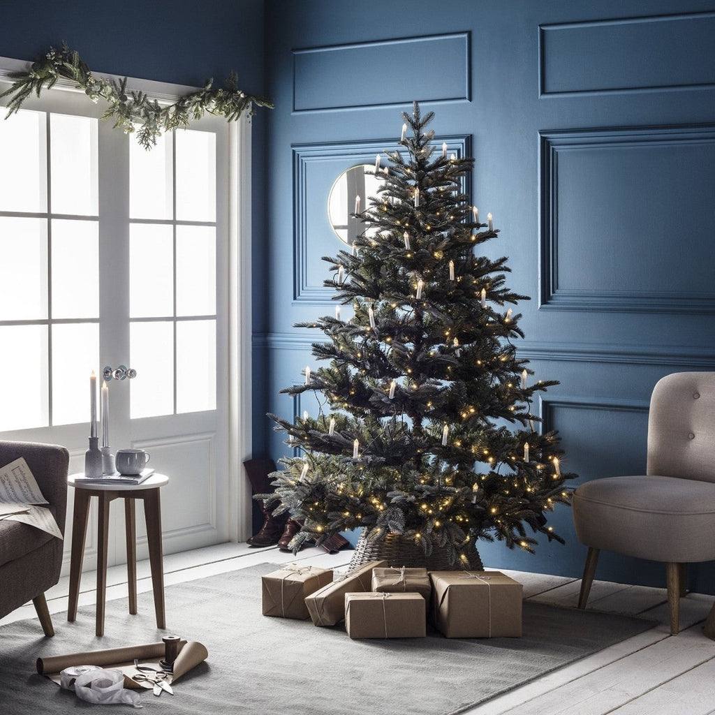 NovaGlow Flameless Christmas Candle Set With Cozy Warm Glow For Home Decor Lovers
