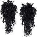 LushLine Eucalipto Artificial Suspenso Resistente a UV para Decoração de Casa Estilosa