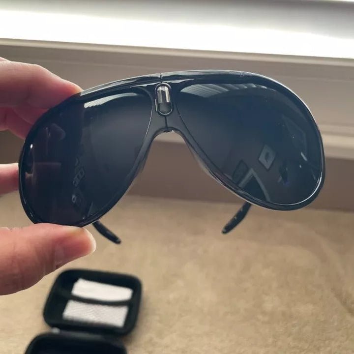 LumiGlow Lichttherapie-Brille für tägliches Wohlbefinden mit stabilem, bequemem Sitz
