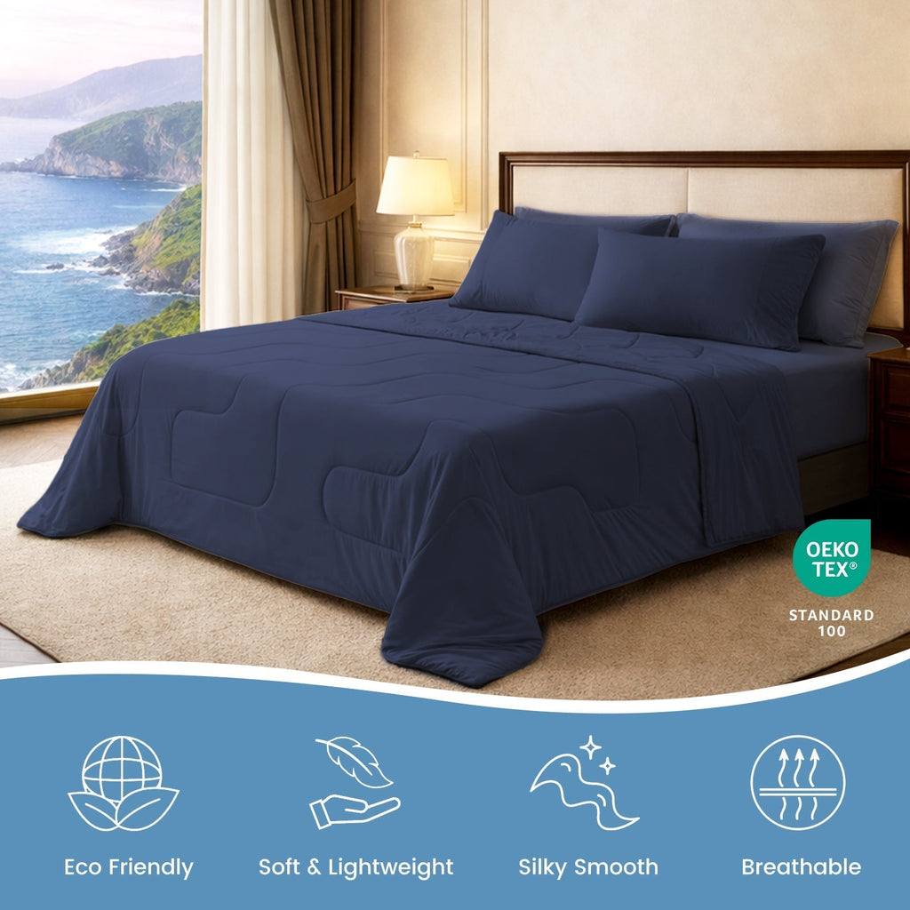 Přikrývka Eco Comfort Cooling s ultra prodyšností a lehkým designem