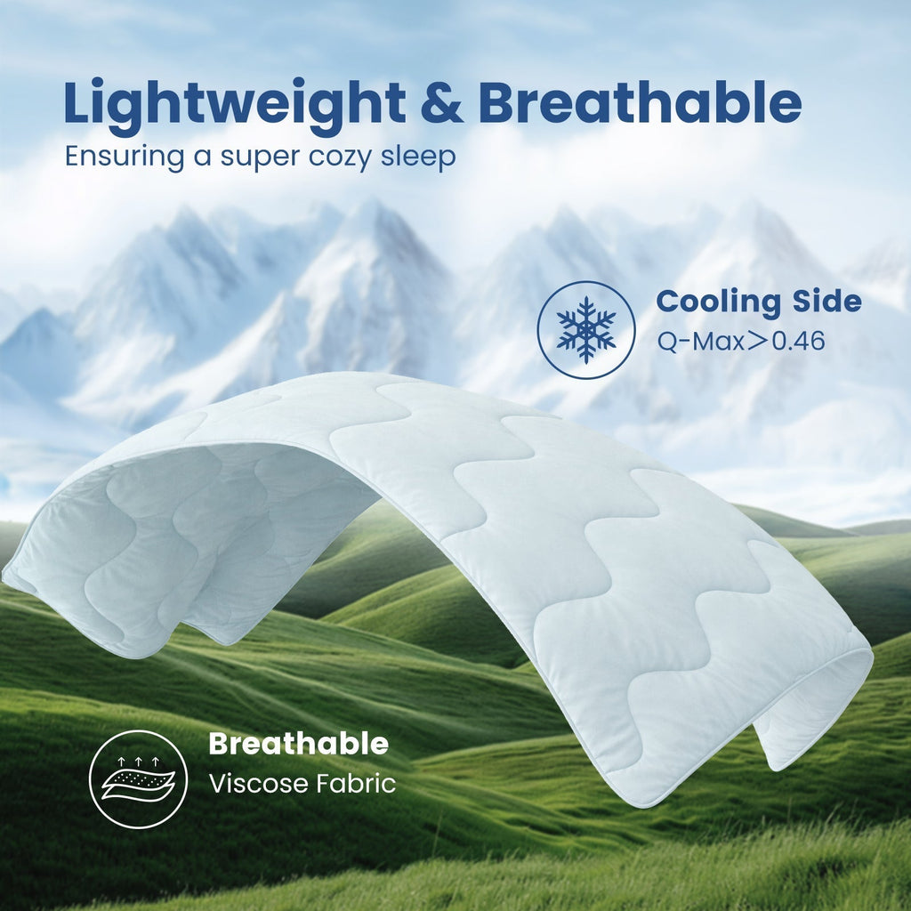 Přikrývka Eco Comfort Cooling s ultra prodyšností a lehkým designem