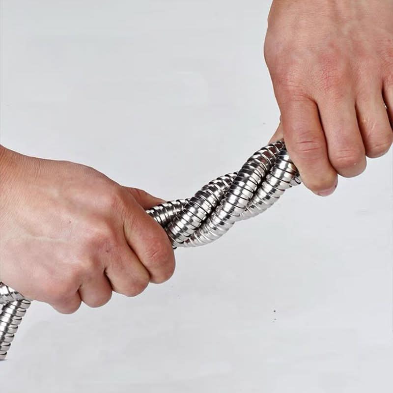 AquaLine Premium Stainless Steel 304 Shower Hose Flexible for Homes