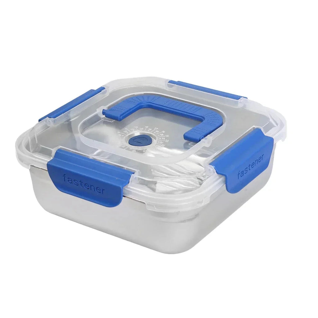 קופסת אוכל מפלדת אל-חלד FRESHBOX לארוחות טריות ואטומות נזילות