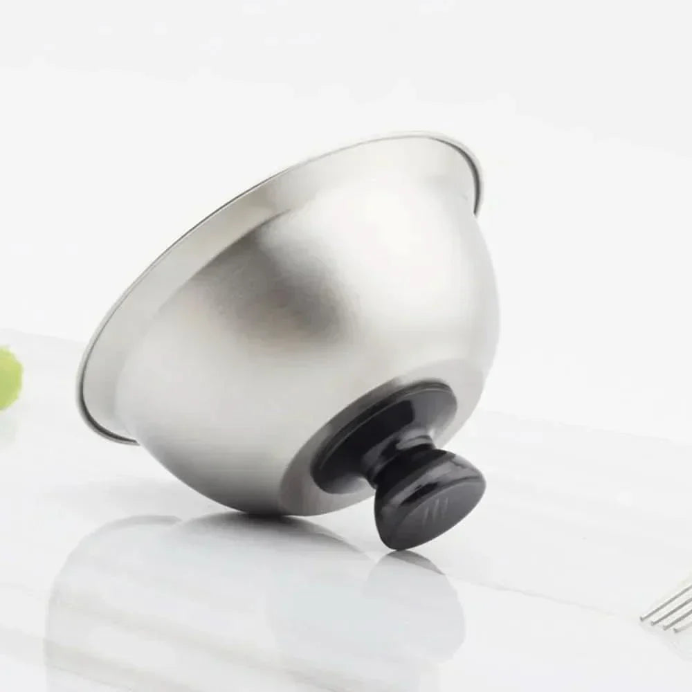 AeroCook Stainless Steel Lid For Even Cooking And Melting Cheese For Home Cooks