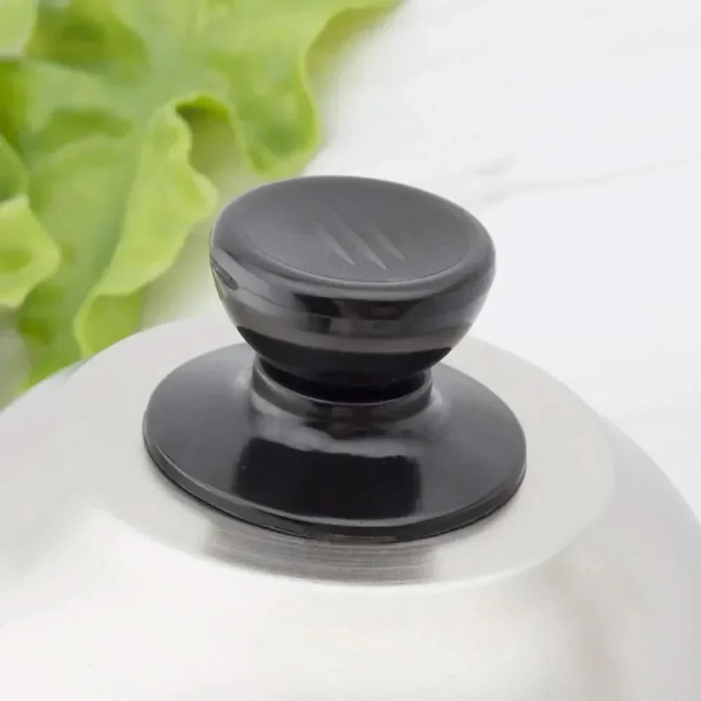 AeroCook Stainless Steel Lid For Even Cooking And Melting Cheese For Home Cooks
