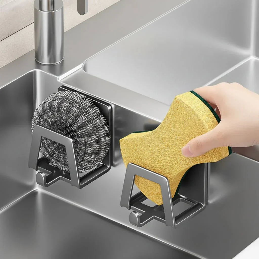 حامل حوض ذاتي اللصق من CLEANNEST لتنظيم المطبخ
