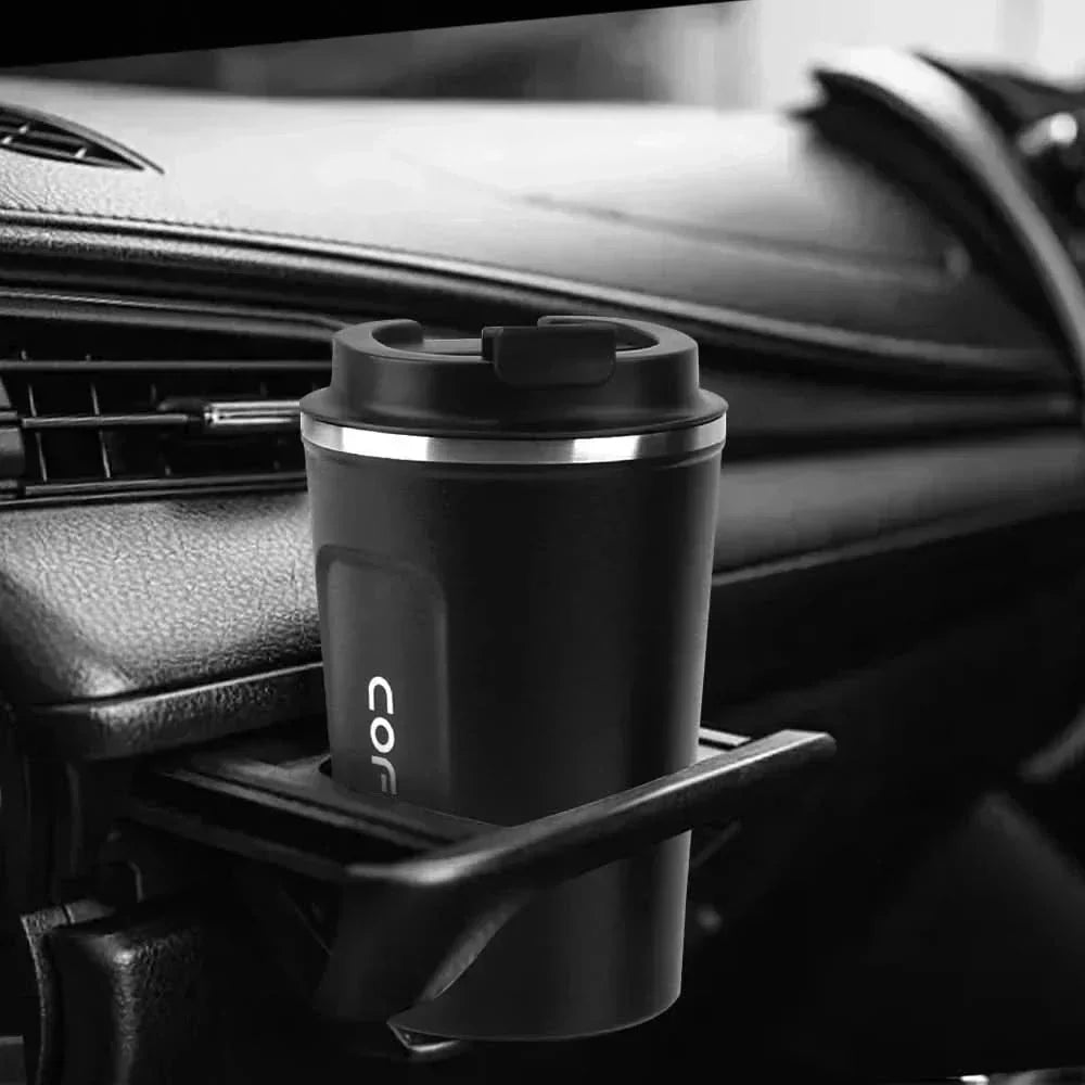 VoyageMate szivárgásmentes rozsdamentes acél termoszbögre kávéhoz és teához, 380 ml/510 ml