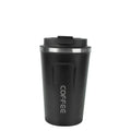 VoyageMate szivárgásmentes rozsdamentes acél termoszbögre kávéhoz és teához, 380 ml/510 ml