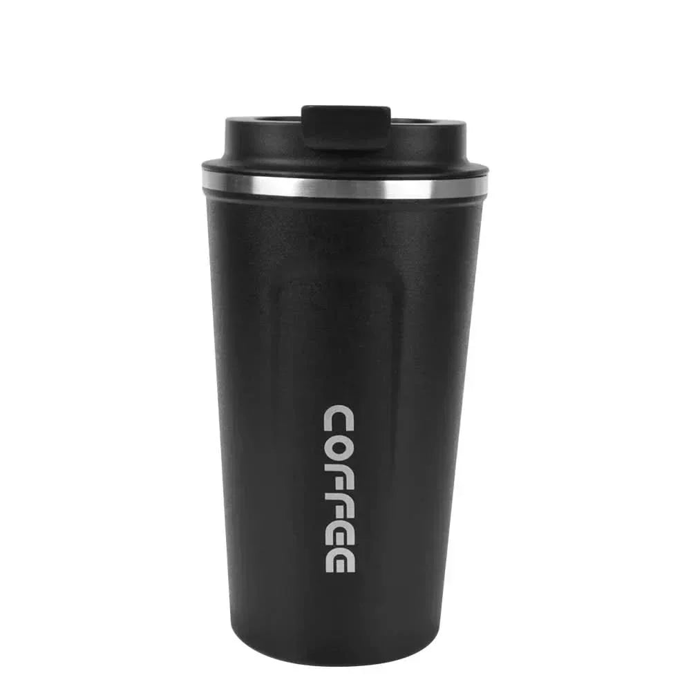 VoyageMate szivárgásmentes rozsdamentes acél termoszbögre kávéhoz és teához, 380 ml/510 ml
