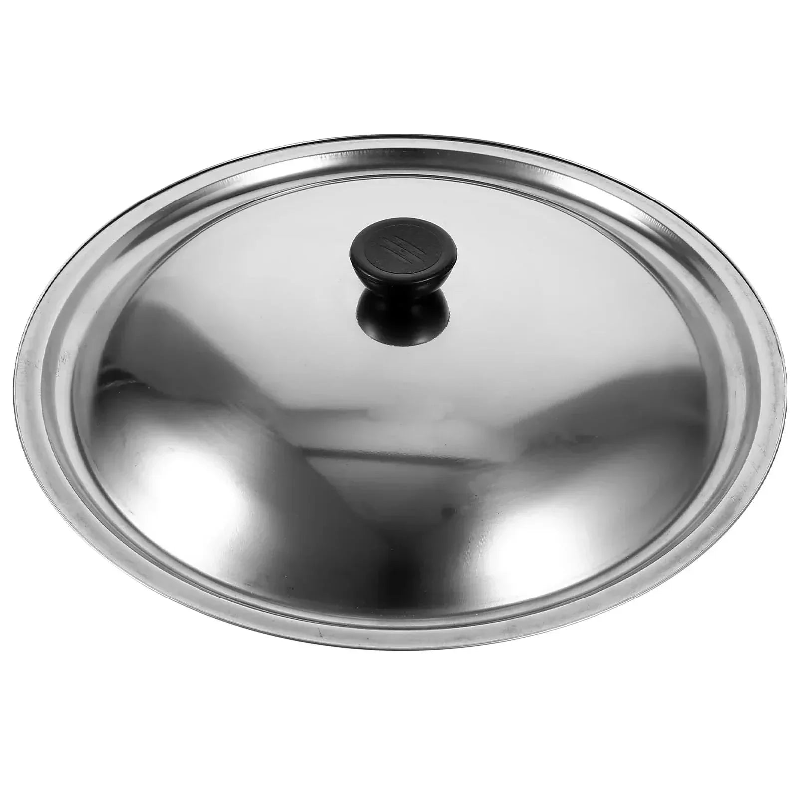 NovaCover Universal Stainless Steel Lid For Woks And Pans Heat Resistant For Cooks