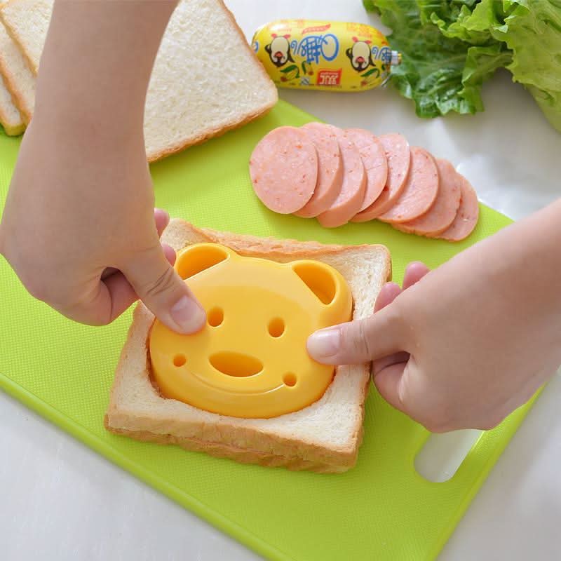 ShapeCraft Kids Sandwich Cutters With Fun Shapes For Healthier Lunches