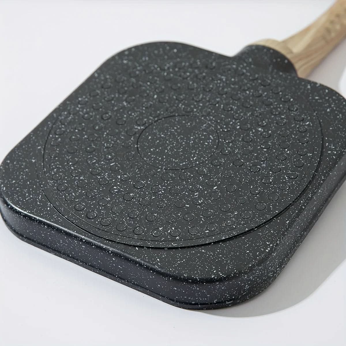NovaChef 4-Hole Nonstick Pan For Eggs, Pancakes, And More Home Cooks