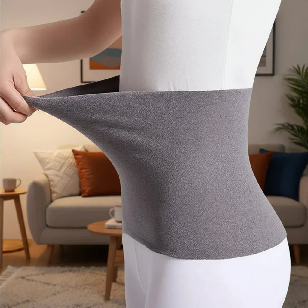 BODYNEST Varm midjestøtte med elastisk bånd for daglige aktiviteter