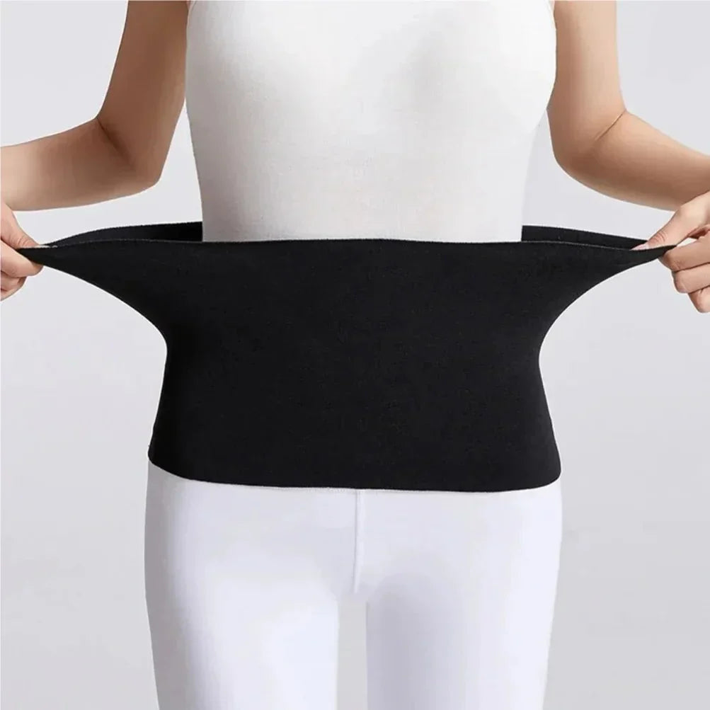 BODYNEST Varm midjestøtte med elastisk bånd for daglige aktiviteter
