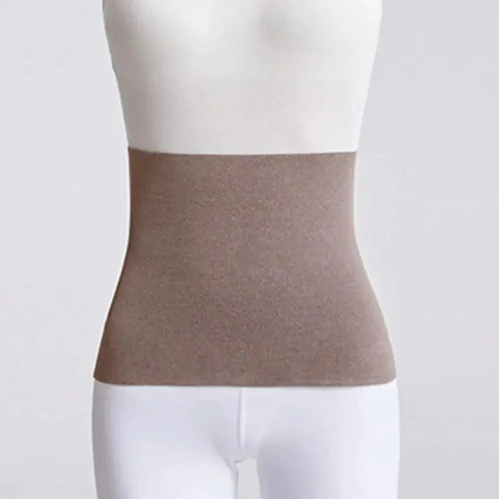 BODYNEST Varm midjestøtte med elastisk bånd for daglige aktiviteter
