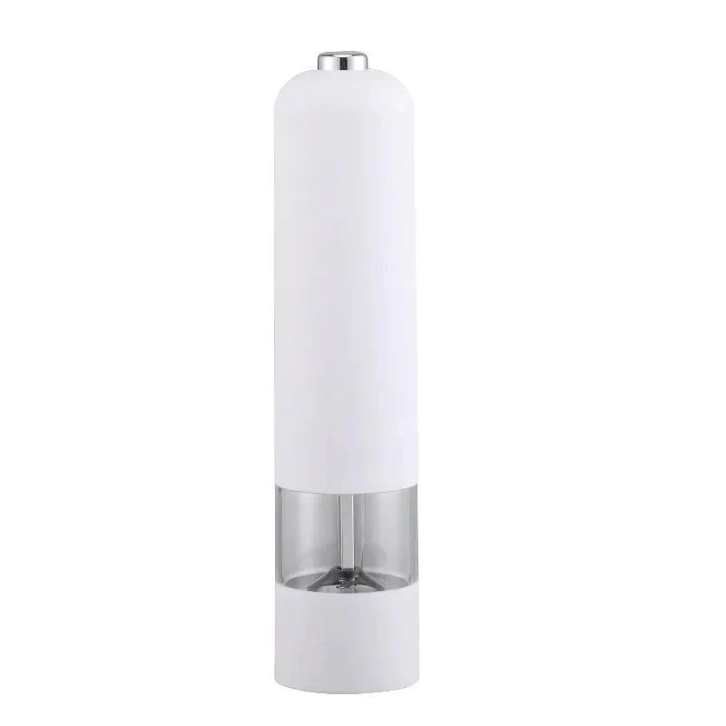 NovaSpice Electric Salt and Pepper Grinder Set With One-Hand Operation and LED Light
