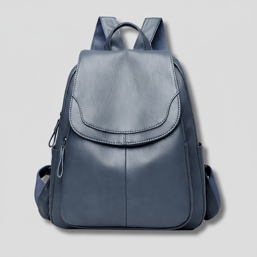 Aurelia Eleganter Leder-Rucksack für Damen mit intelligenter Sicherheits-Diebstahlsicherung