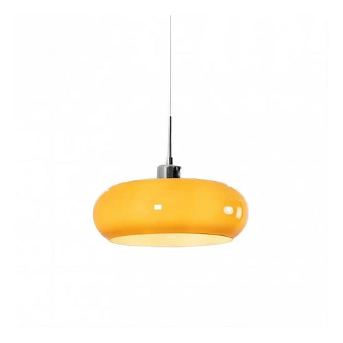 Kompaktowa szklana lampa wisząca sufitowa inspirowana stylem Bauhausu | compagnien