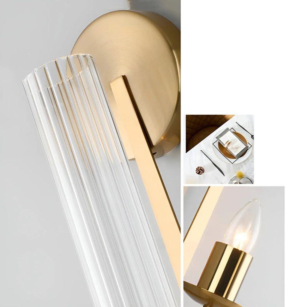 Aurelle | Luxury Glass Wall Lamp | Orntli