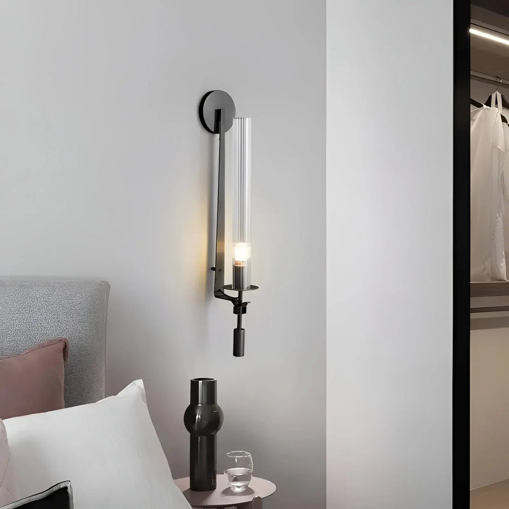 Aurelle | Luxury Glass Wall Lamp | Orntli