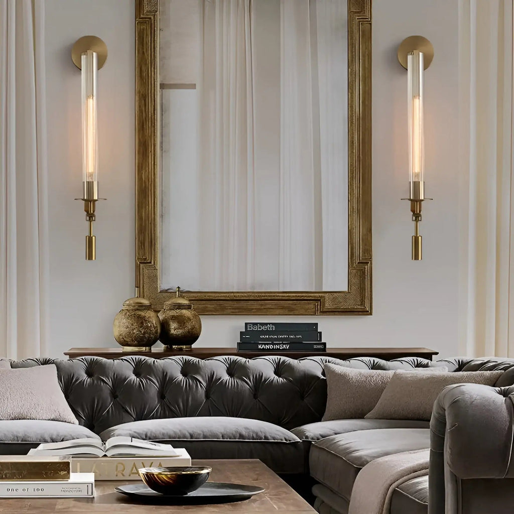 Aurelle | Luxury Glass Wall Lamp | Orntli