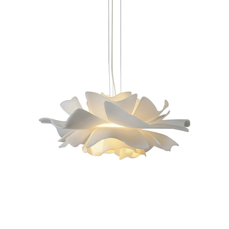 Luminale Lotus Sarkıt Lamba, Modern Yemek ve Oturma Odaları İçin Sıcak Işıkla