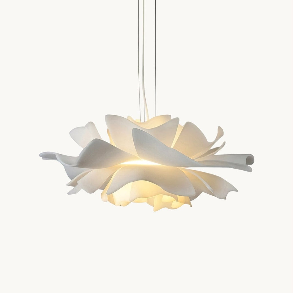 Luminale Lotus Sarkıt Lamba, Modern Yemek ve Oturma Odaları İçin Sıcak Işıkla