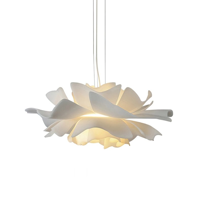 Luminale Lotus Sarkıt Lamba, Modern Yemek ve Oturma Odaları İçin Sıcak Işıkla
