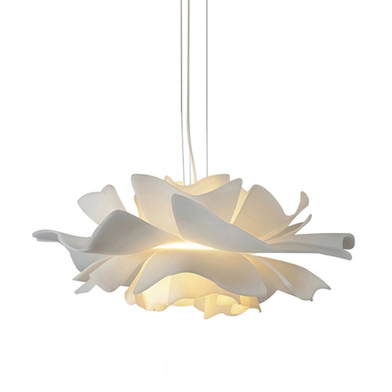 Luminale Lotus Sarkıt Lamba, Modern Yemek ve Oturma Odaları İçin Sıcak Işıkla