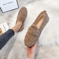 CozyCloud zimní pantofle pro pohodlí a teplo s sametovou podšívkou do domácnosti