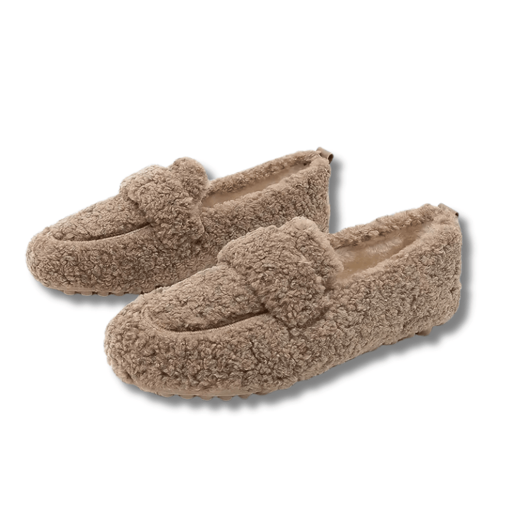 CozyCloud zimní pantofle pro pohodlí a teplo s sametovou podšívkou do domácnosti
