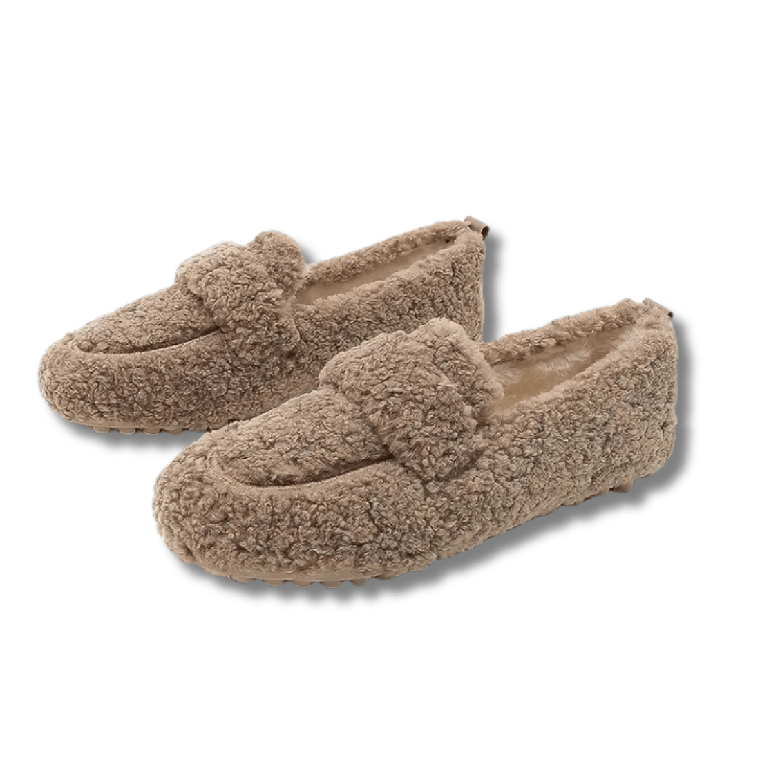 CozyCloud zimní pantofle pro pohodlí a teplo s sametovou podšívkou do domácnosti