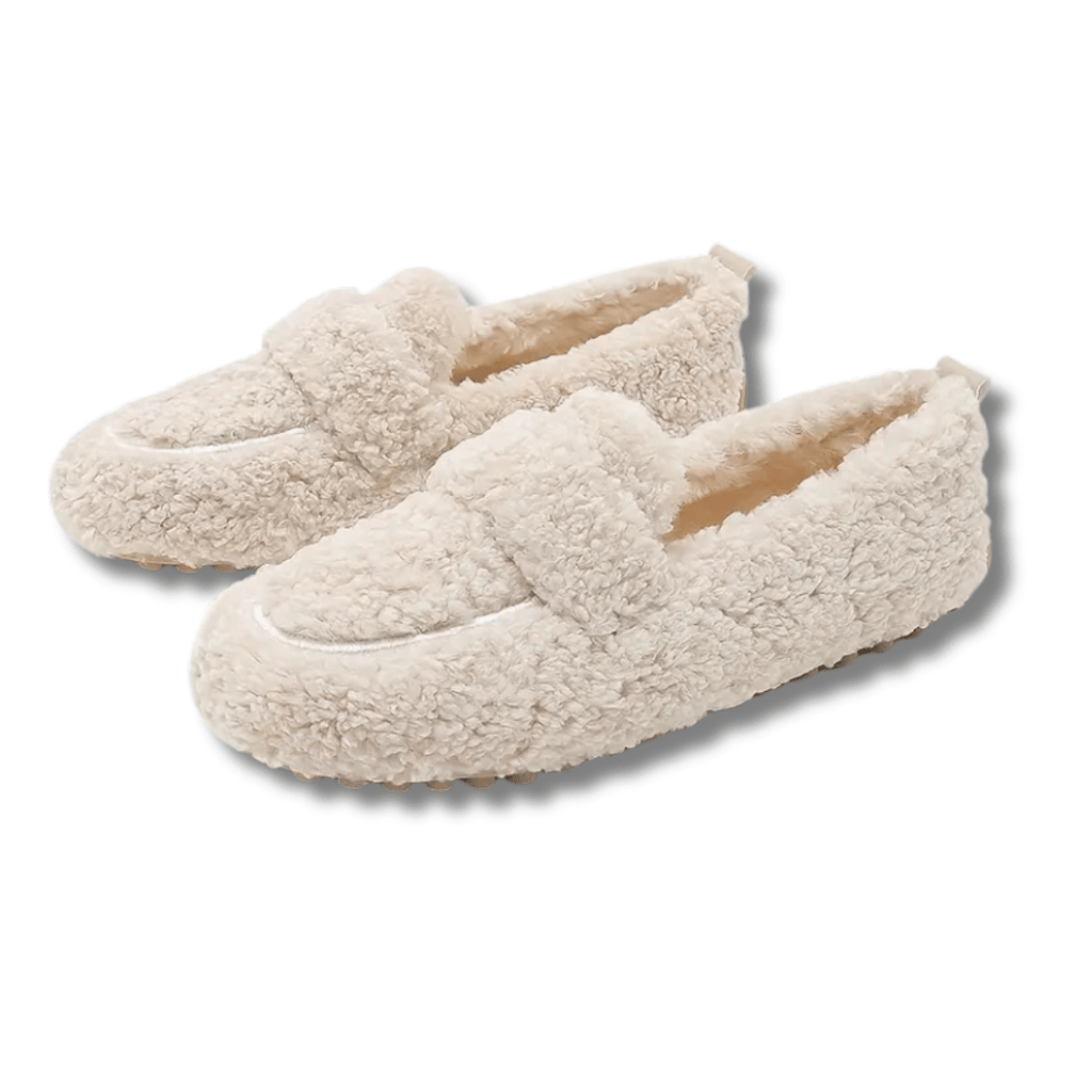 CozyCloud zimní pantofle pro pohodlí a teplo s sametovou podšívkou do domácnosti