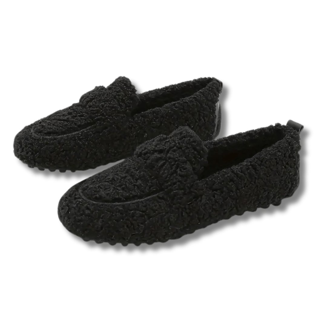 CozyCloud zimní pantofle pro pohodlí a teplo s sametovou podšívkou do domácnosti