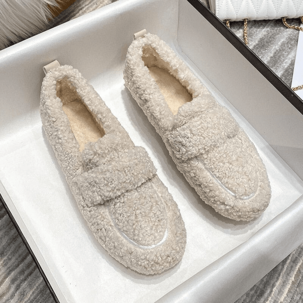 CozyCloud zimní pantofle pro pohodlí a teplo s sametovou podšívkou do domácnosti