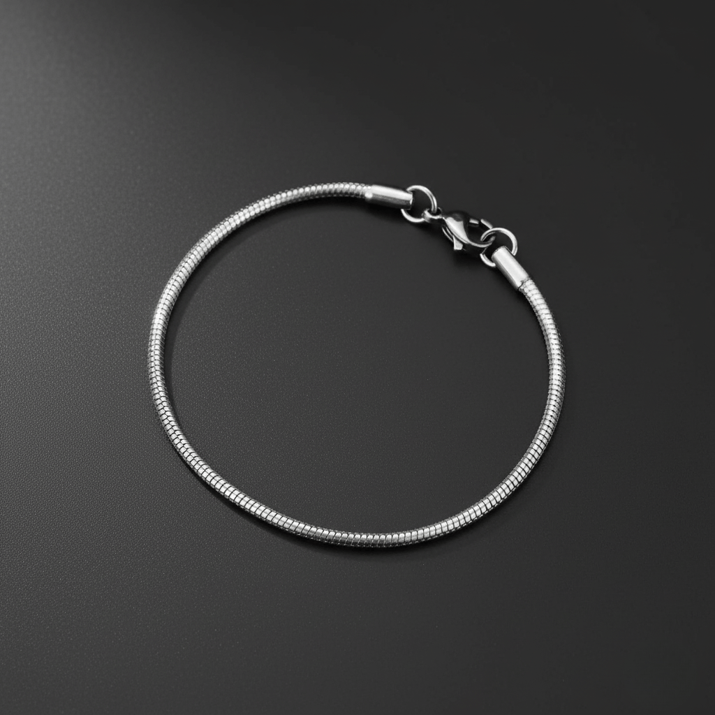 Aurora Serpentine Minimalist Watch With Unique Snake Buckle For Subtle Style Lovers