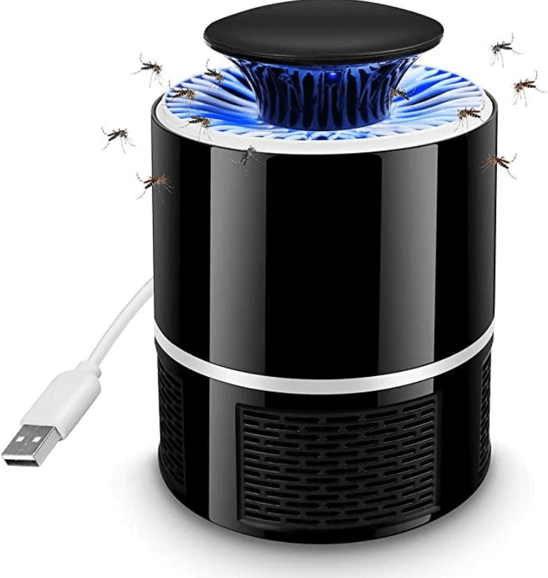 Csendes USB Lámpa a Nyugodt Alváshoz AeroGuard UV Szúnyogcsapda