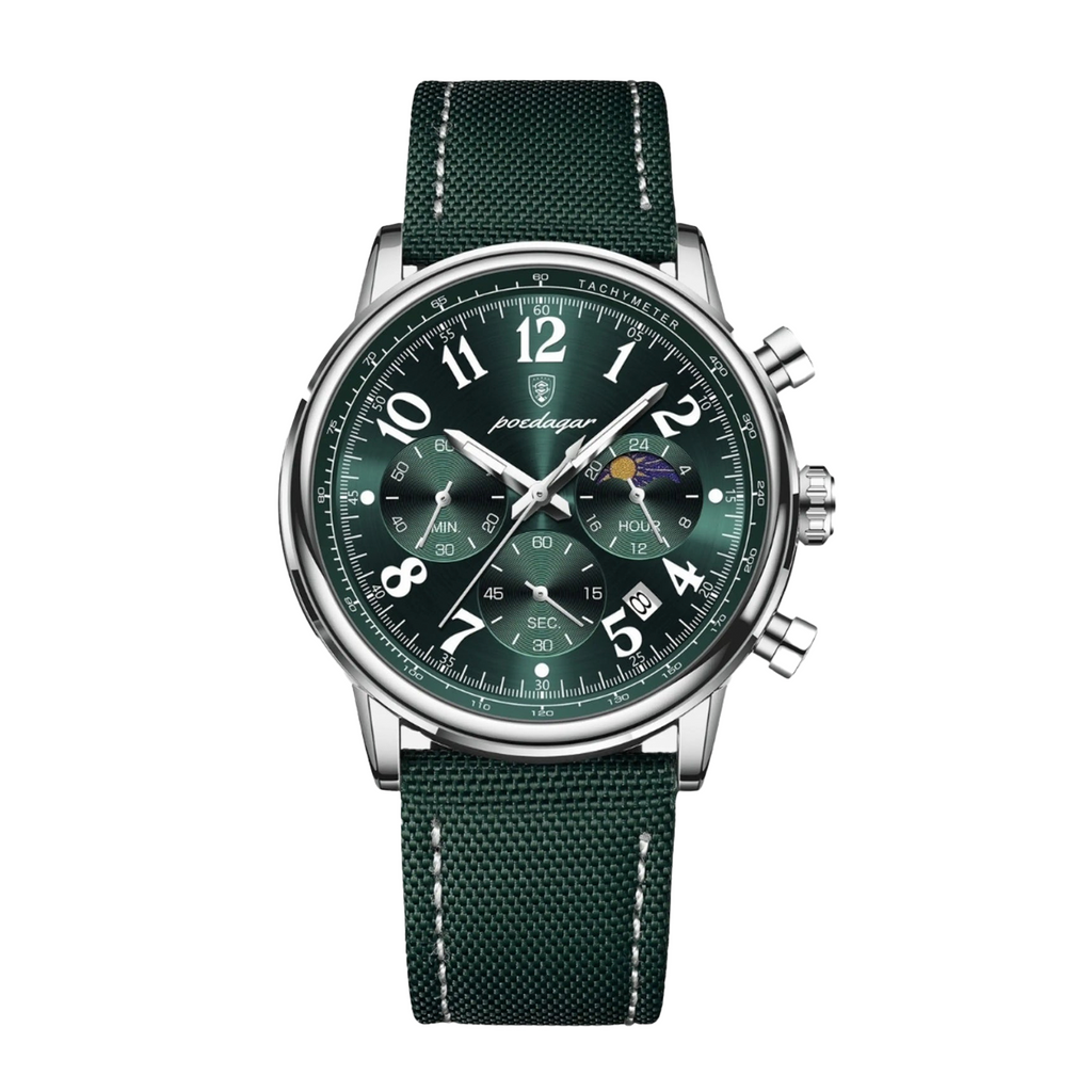 Zegarek Elementa 40mm z japońskim mechanizmem kwarcowym