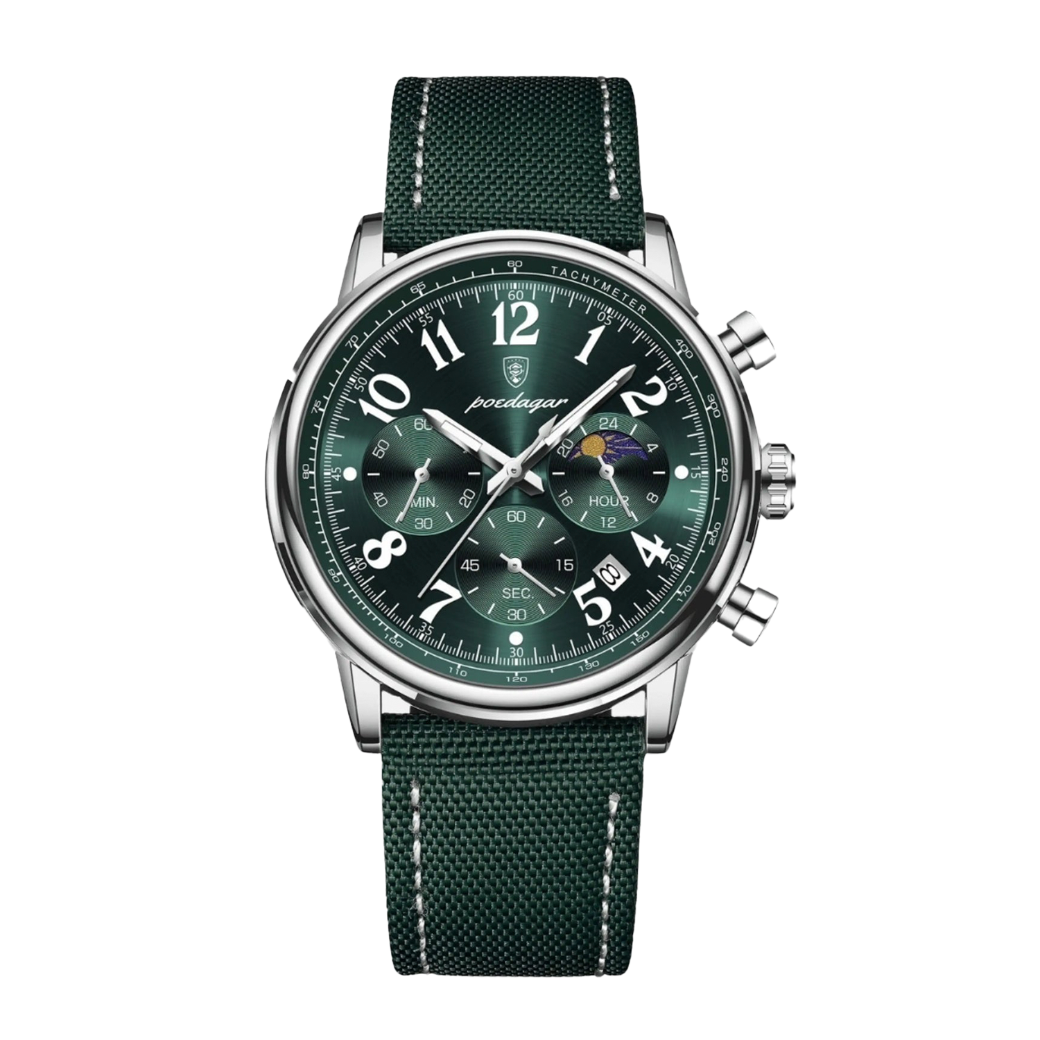 Zegarek Elementa 40mm z japońskim mechanizmem kwarcowym