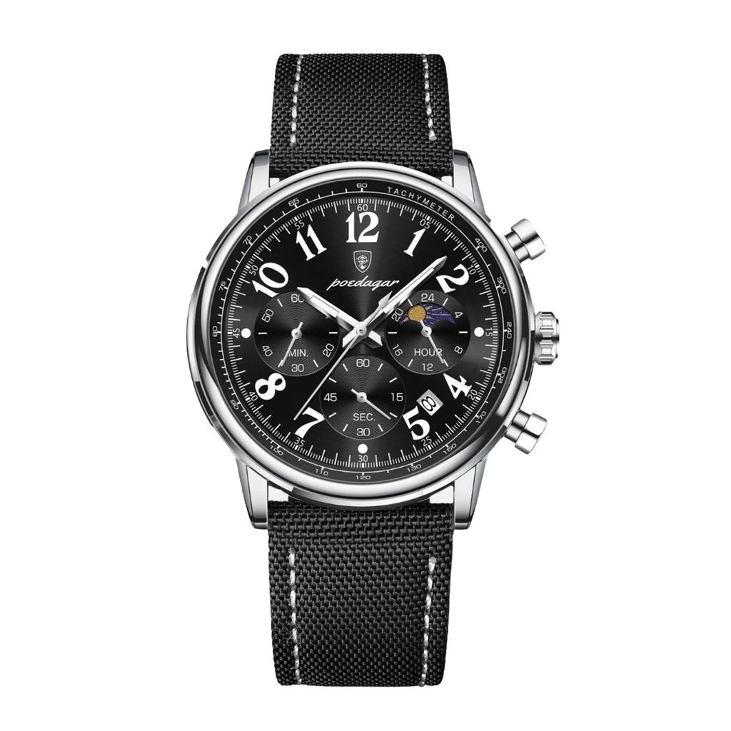 Zegarek Elementa 40mm z japońskim mechanizmem kwarcowym