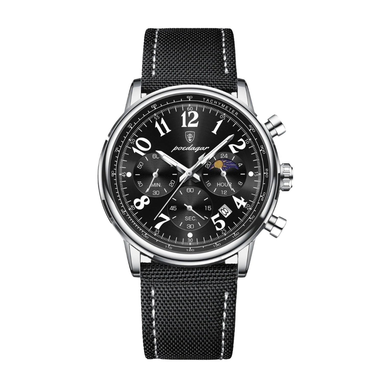 Zegarek Elementa 40mm z japońskim mechanizmem kwarcowym