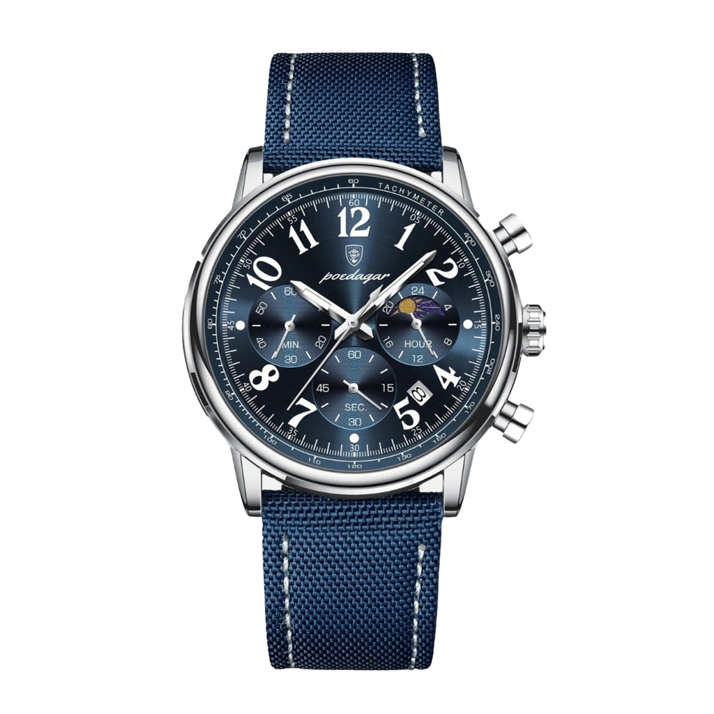 Zegarek Elementa 40mm z japońskim mechanizmem kwarcowym