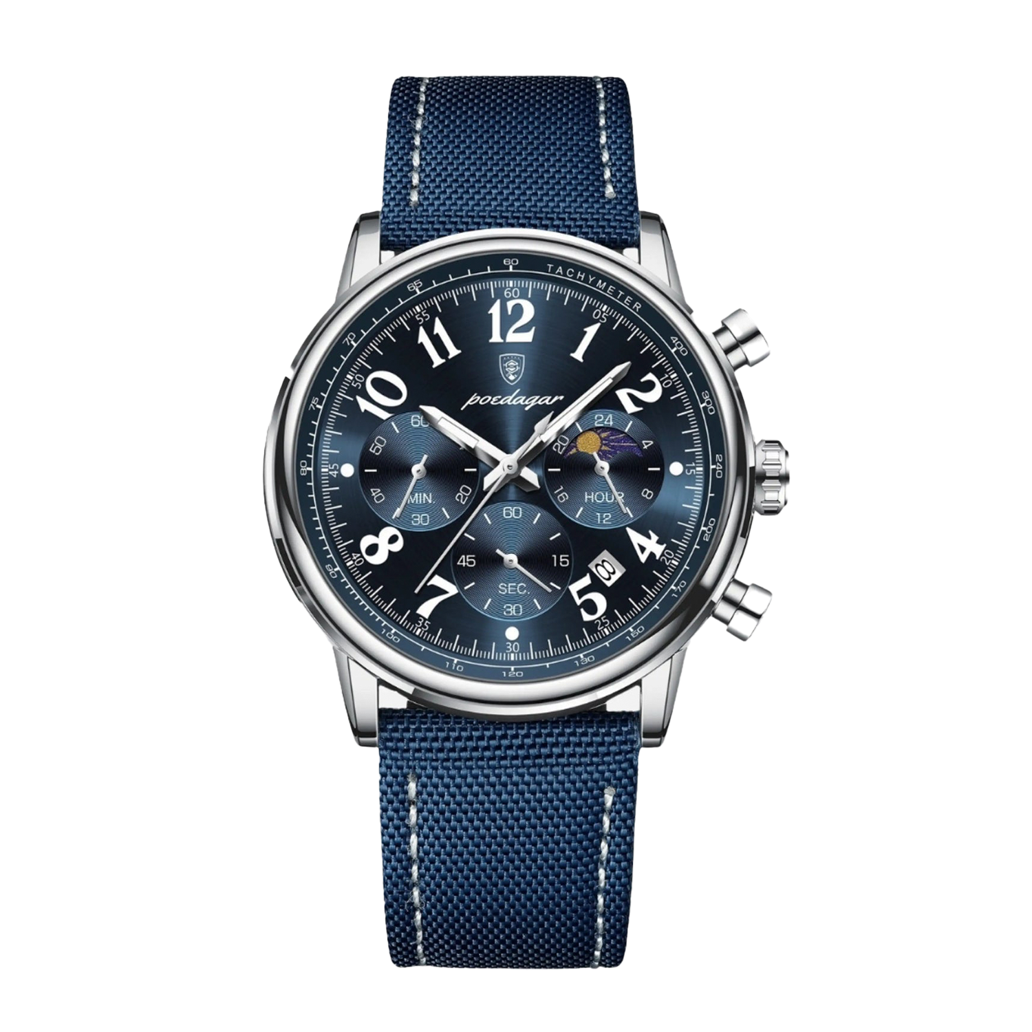 Zegarek Elementa 40mm z japońskim mechanizmem kwarcowym