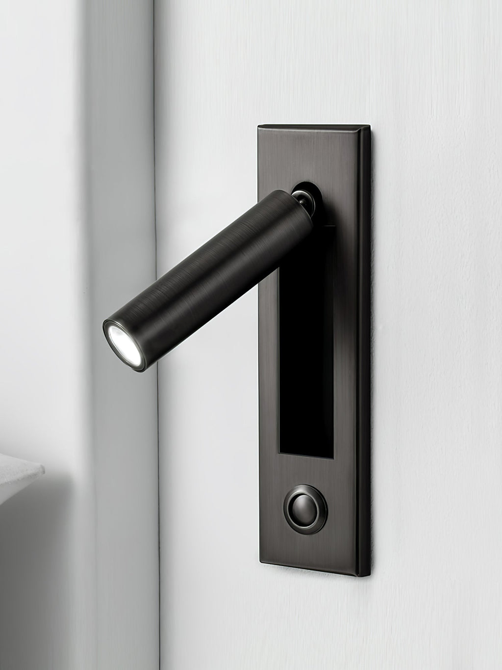 Vestavné – zabudované nástěnné světlo na noc /lampa