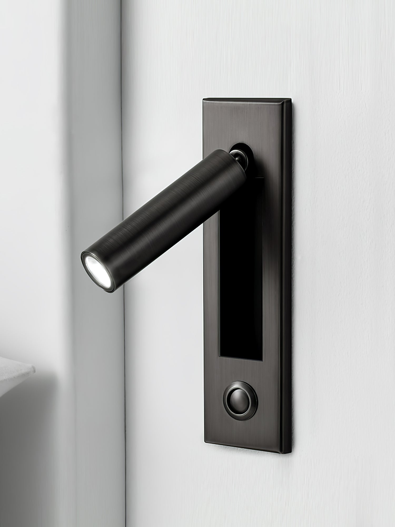 Vestavné – zabudované nástěnné světlo na noc /lampa