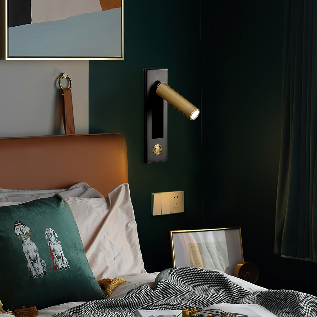 Vestavné – zabudované nástěnné světlo na noc /lampa