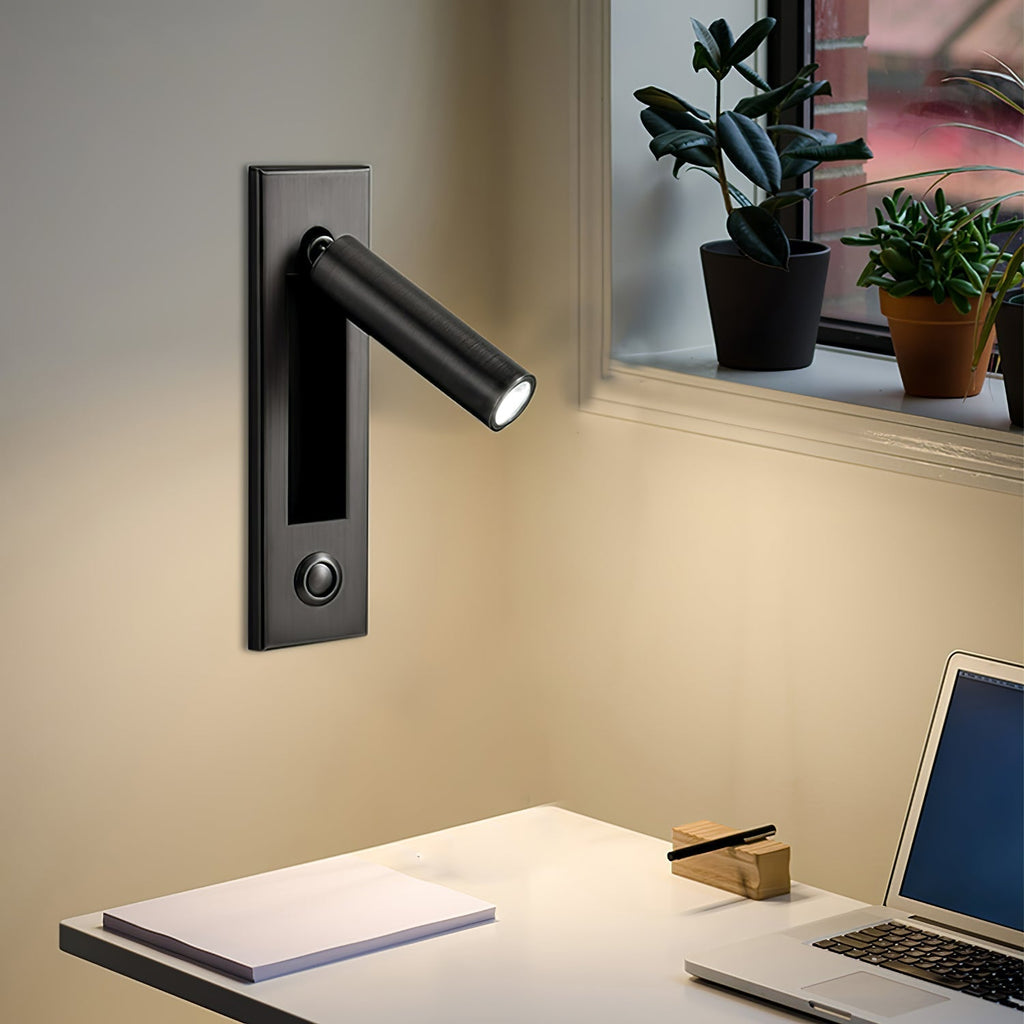 Vestavné – zabudované nástěnné světlo na noc /lampa